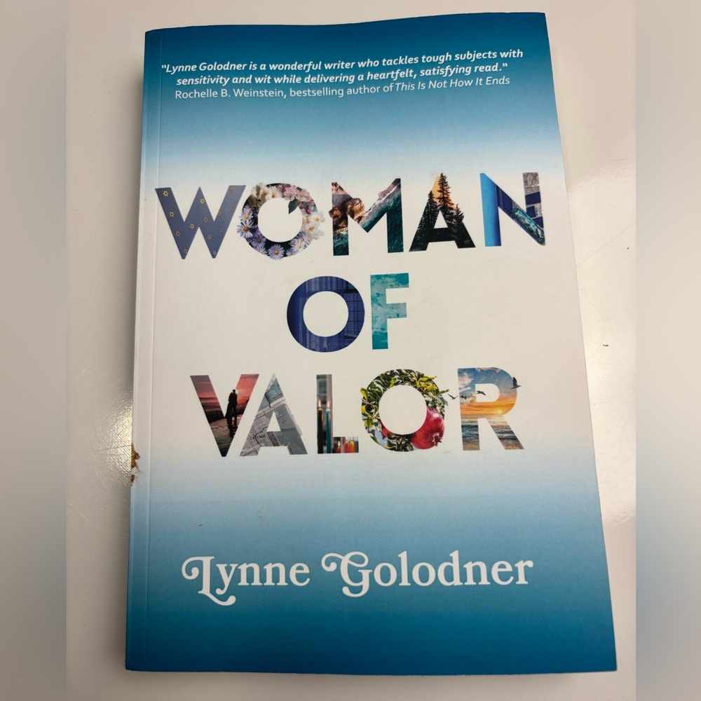 Woman of Valor‎ Paperback book by Lynne Golodner